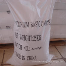 China High Quality Factory Price Zirconium Carbonate